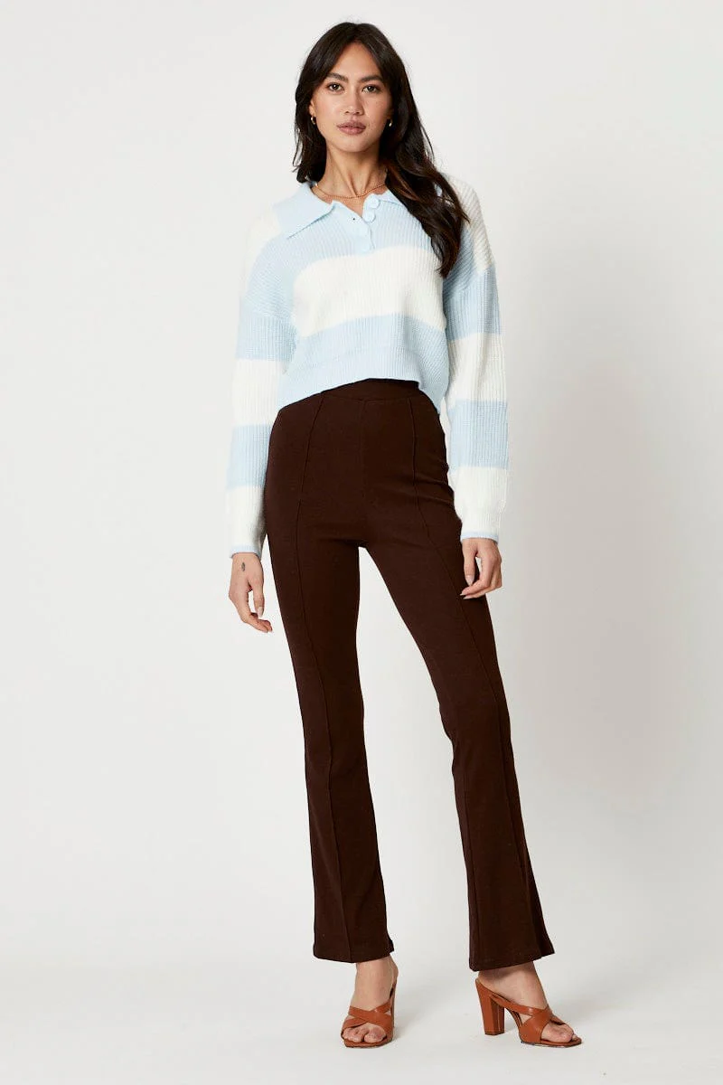 Stripe Knit Top