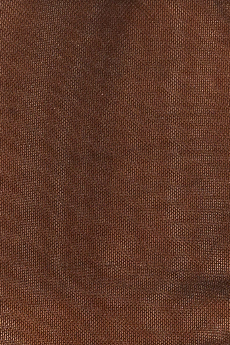 Black Keyhole Mesh Crop Top