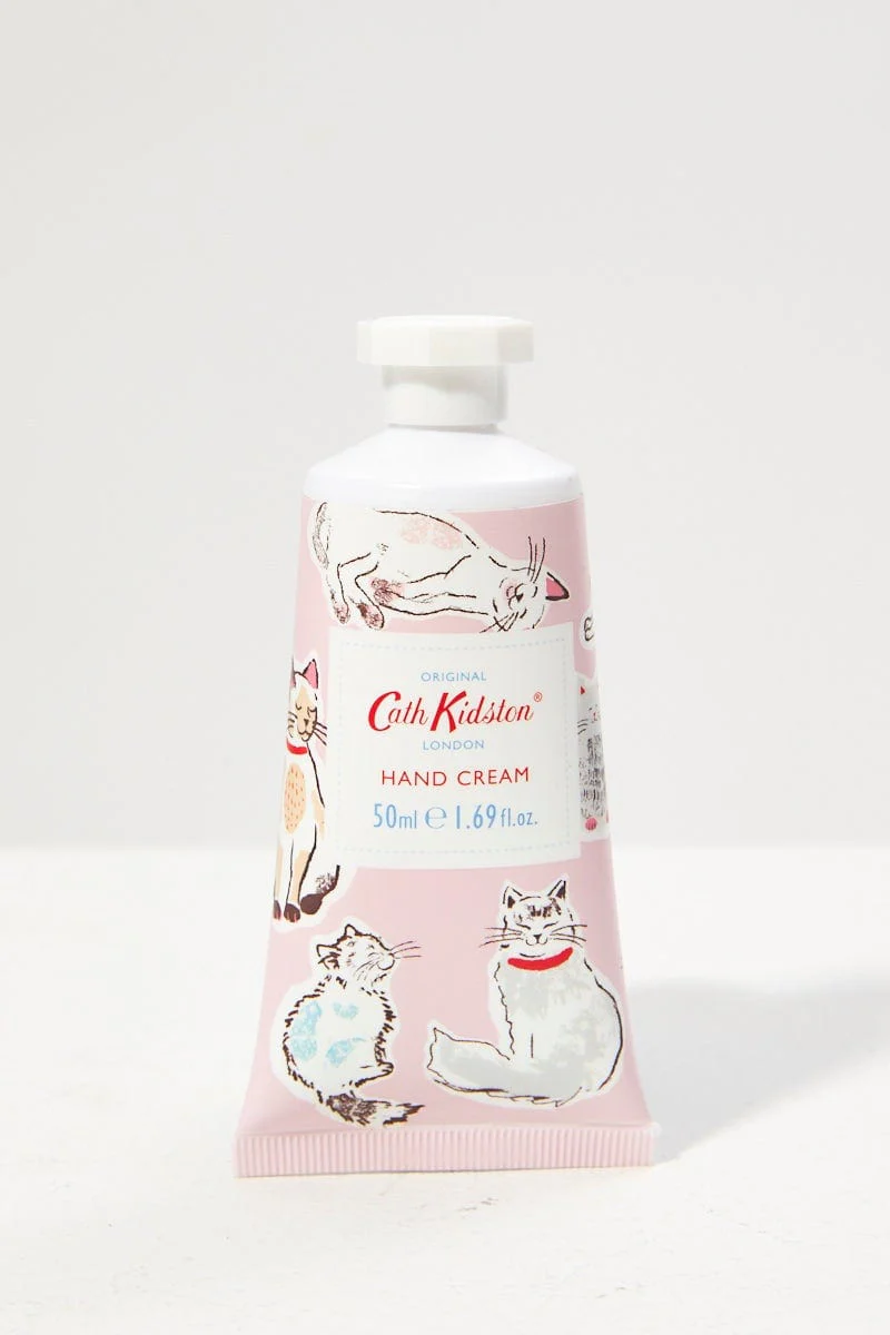 Multi Cath Kidston Squiggle Cats 50Ml Hand Cream