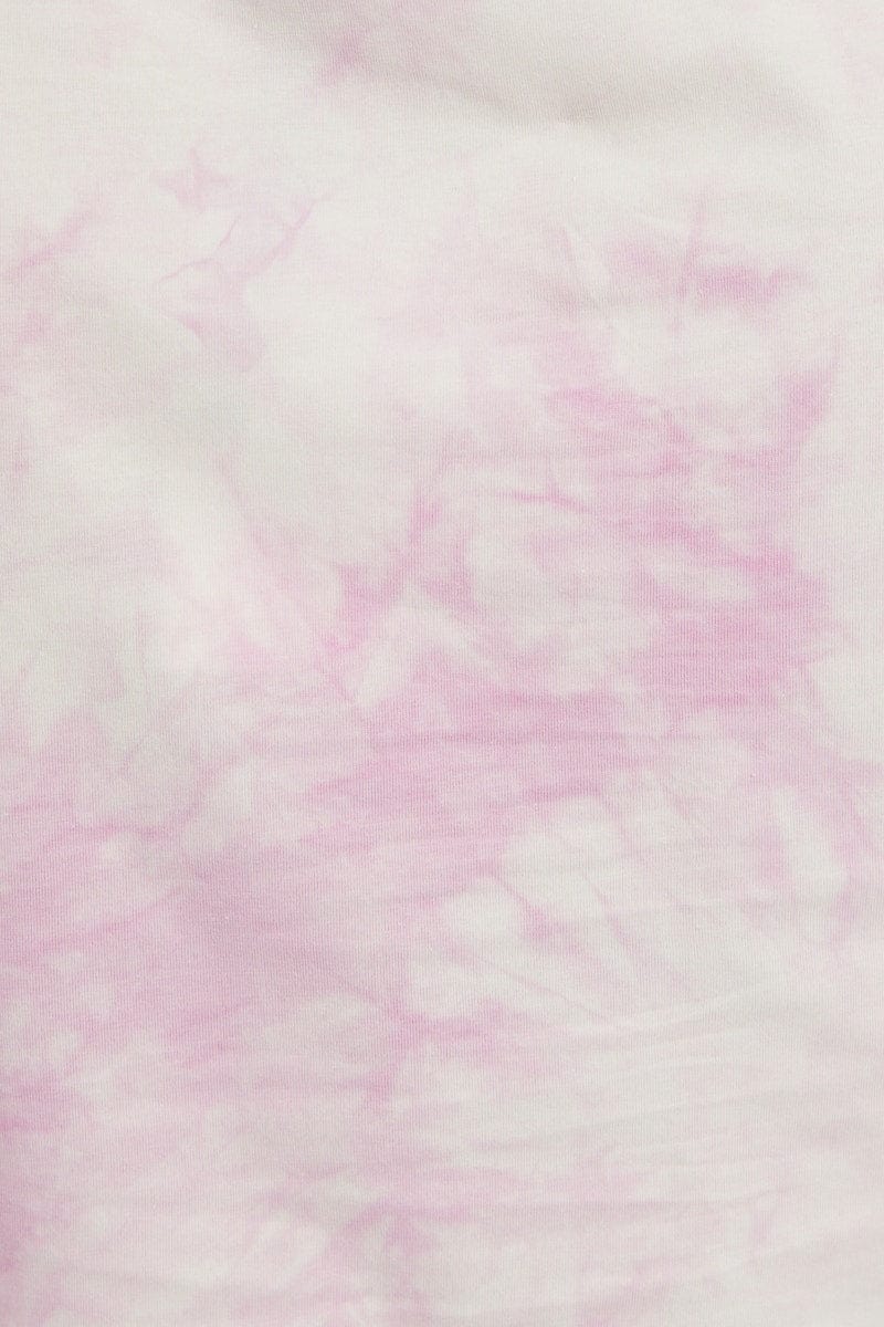 Multi Tie Dye T Shirt