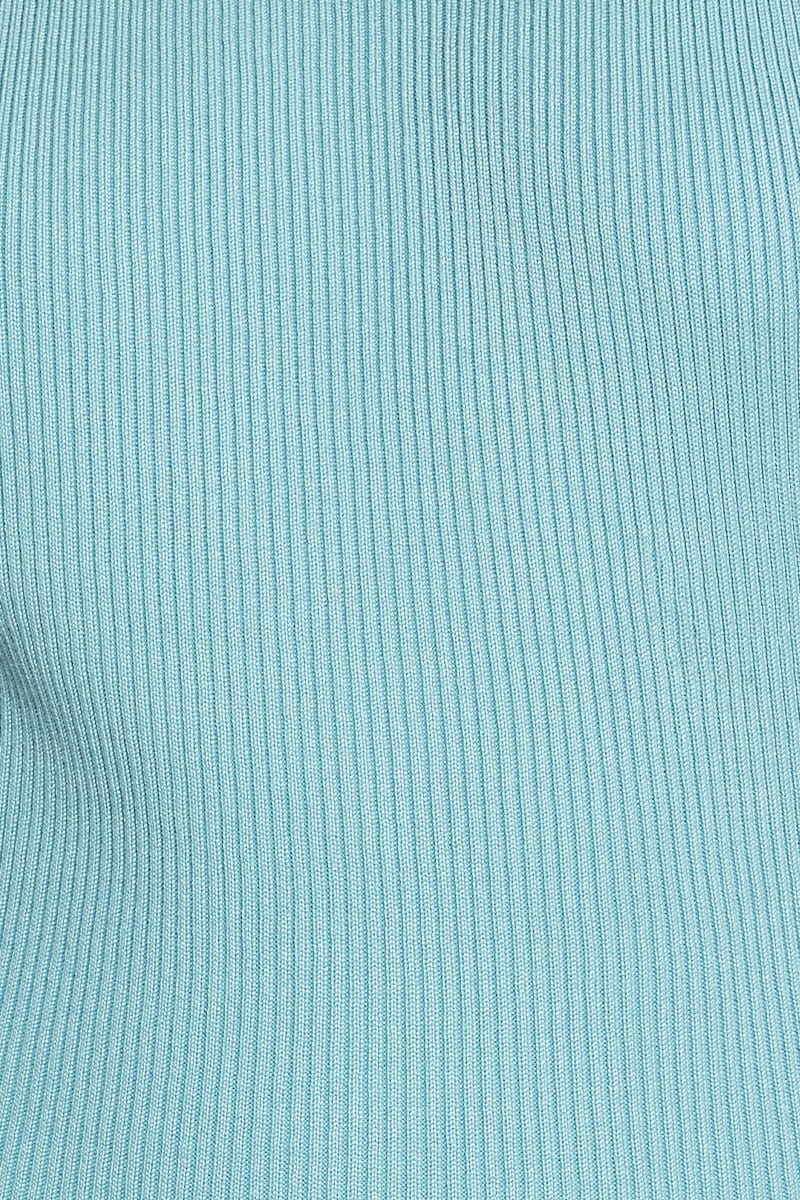 Green Bodycon Dress Midi Knit