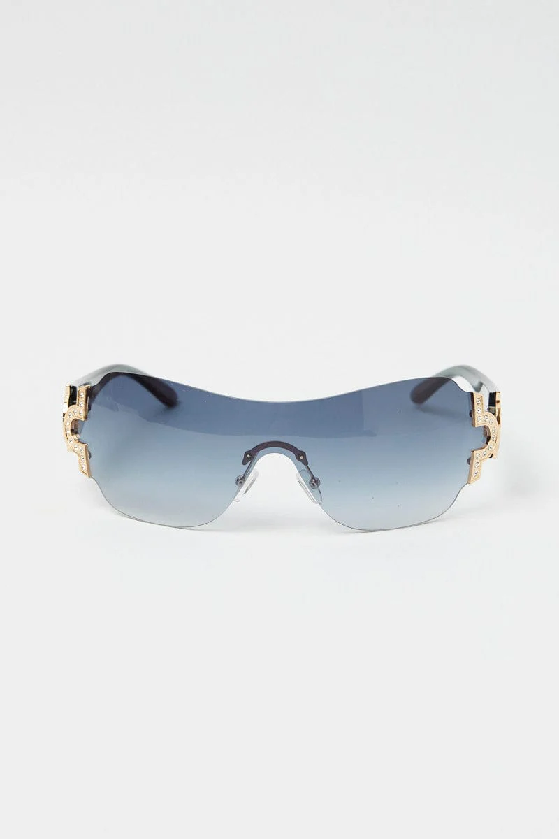 Blue Fashion Sunglasses