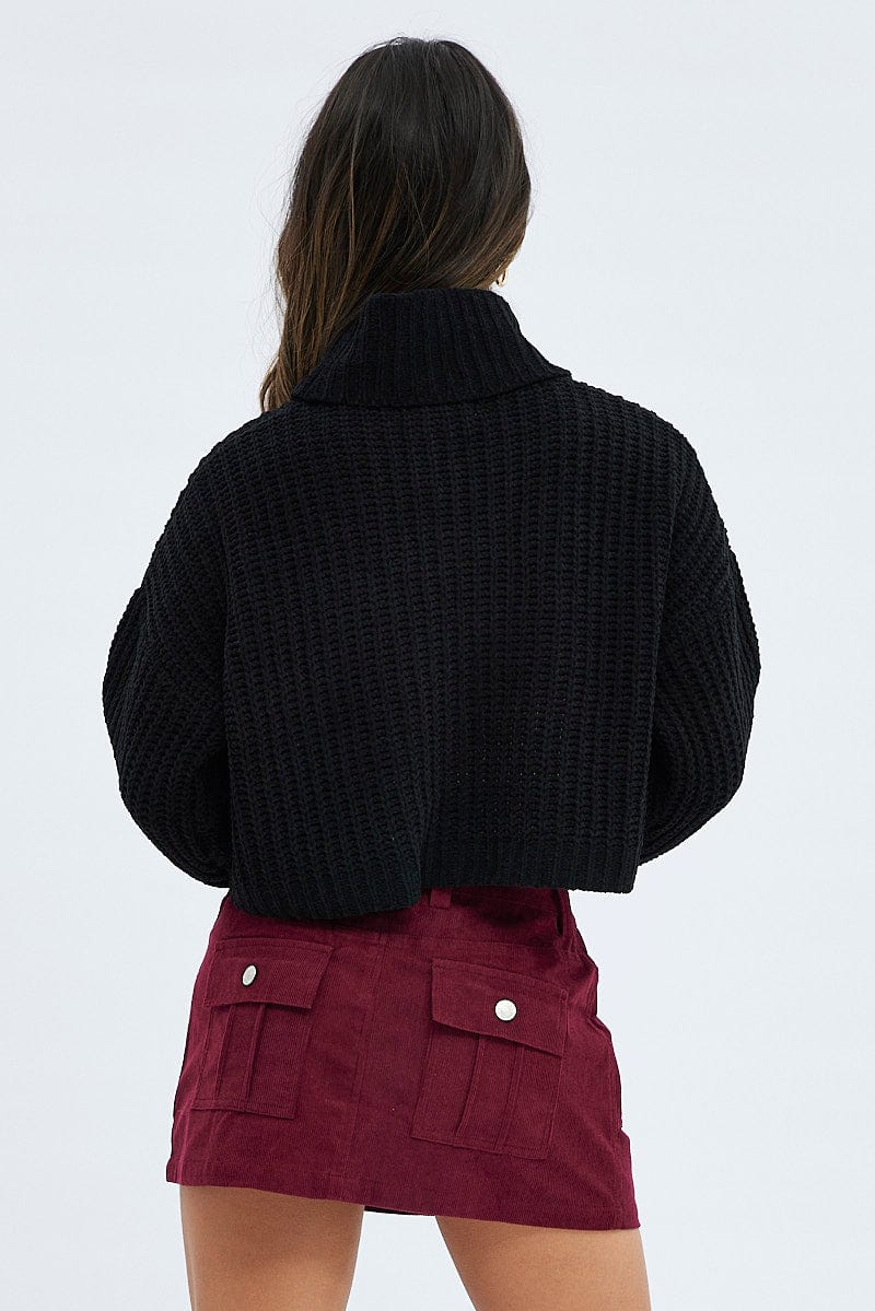 Purple Cargo Skirt Mini Mid Rise  Corduroy