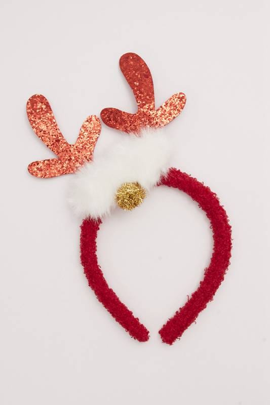 Red Christmas Headband