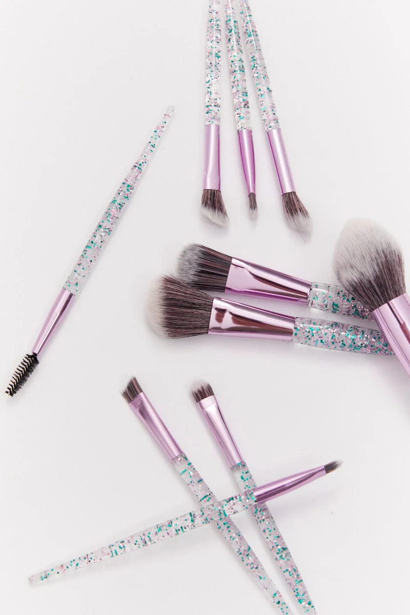 Multi Make Up Brush Set