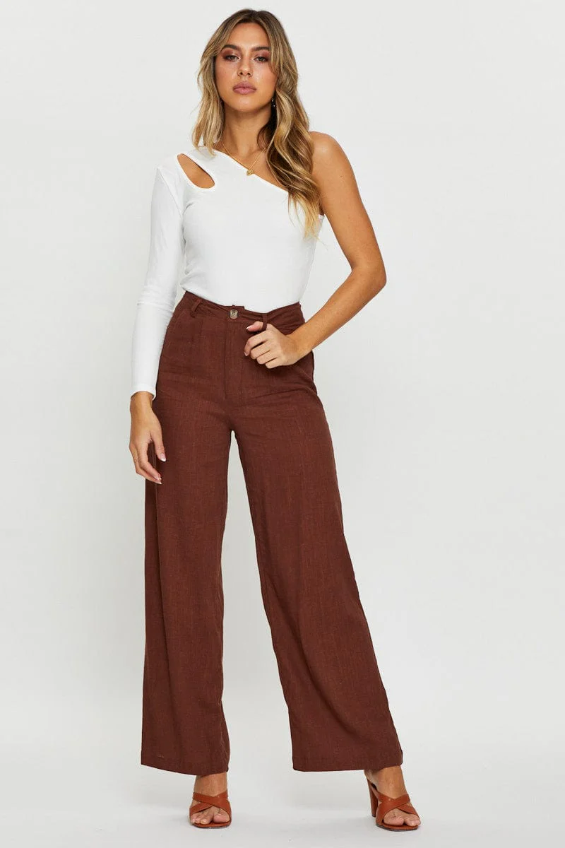 White Cut Out Top Long Sleeve