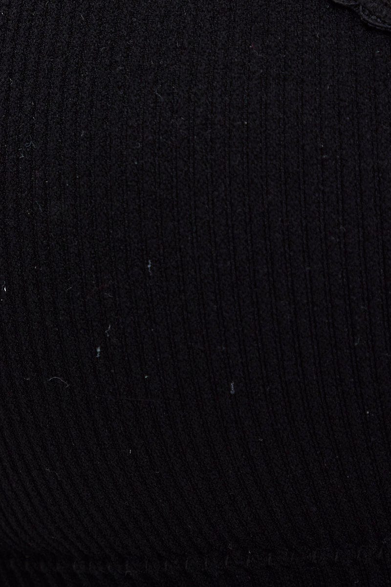 Black Bralette Seamless