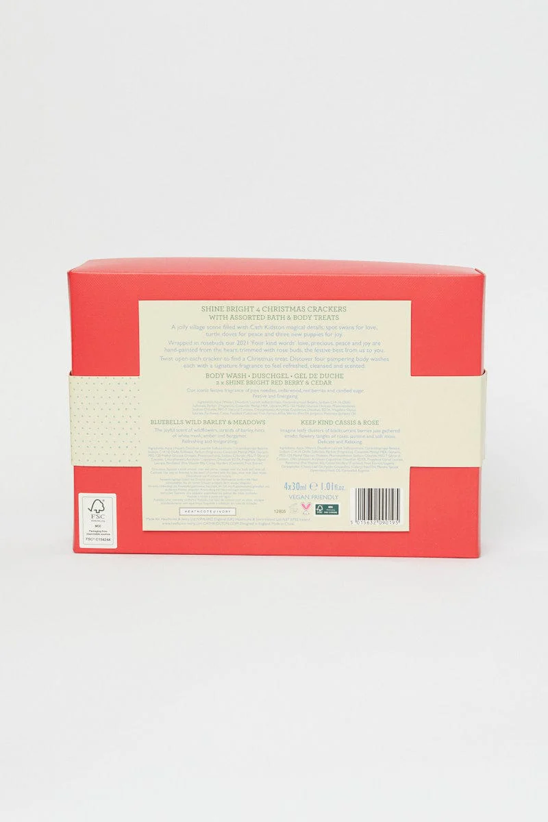 Multi Colour Cath Kidston Christmas Cracker Gift Set