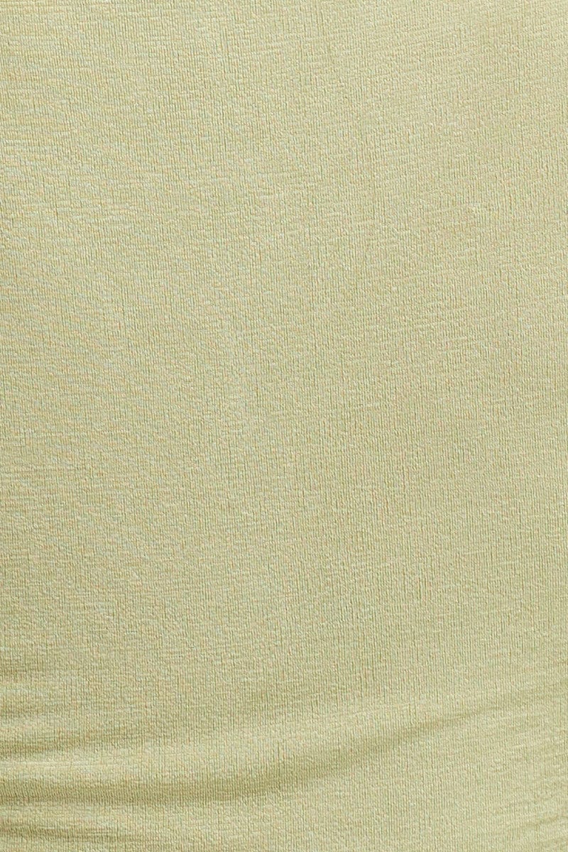 Green Slinky Shirt Long Sleeve