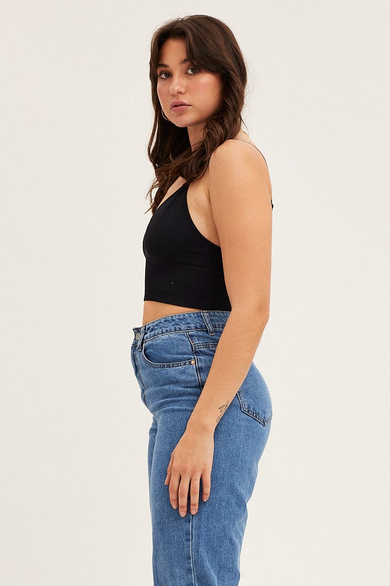 Black Bralette Seamless