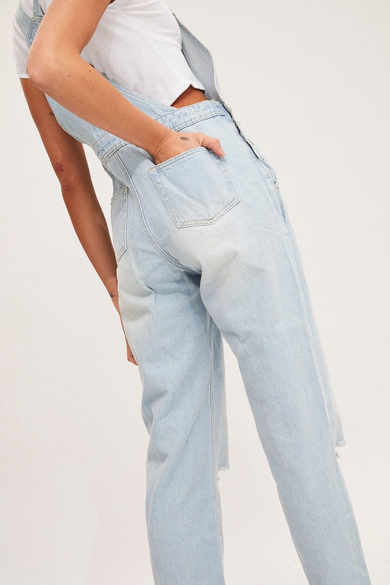 Blue Denim Overall