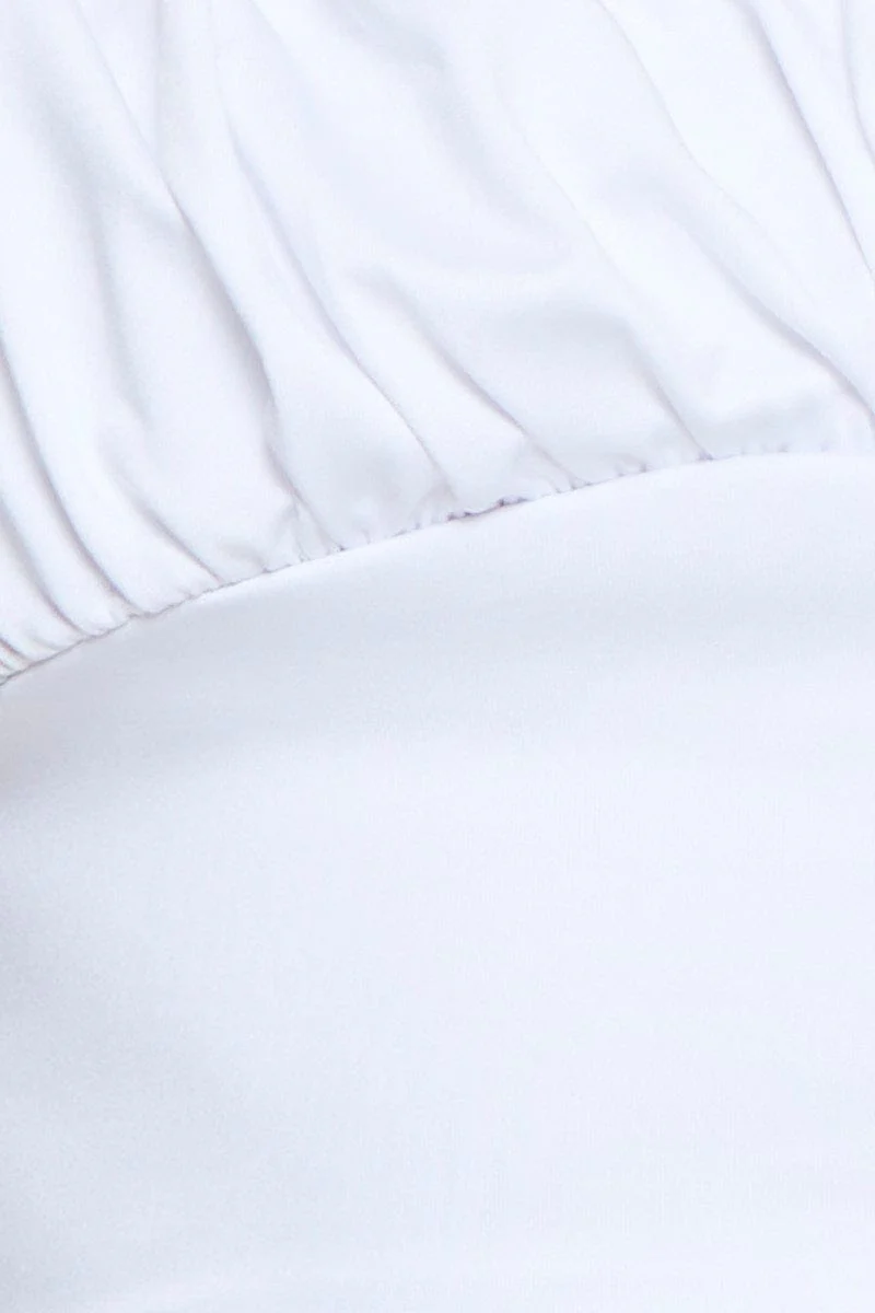 White Tie Back Top Cami