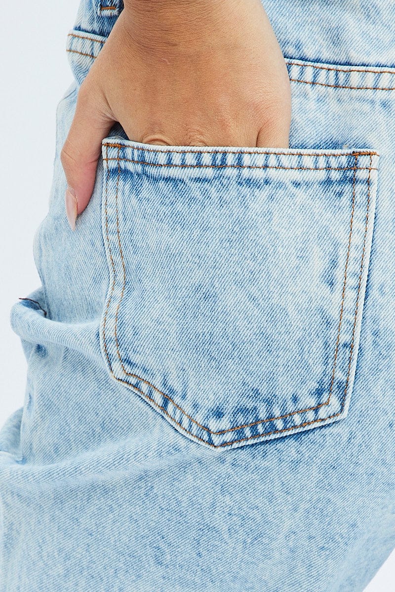 Denim Mom Denim Jeans High Rise