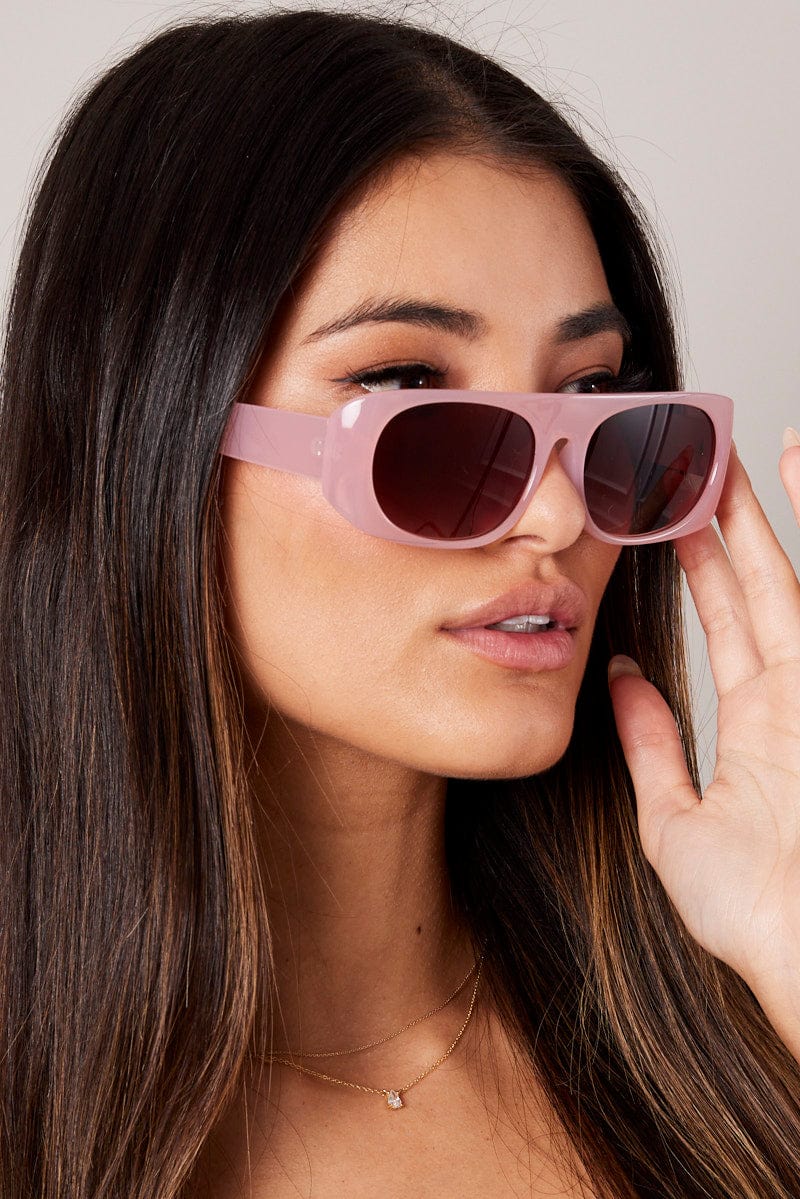 Pink Fashion Sunglasses
