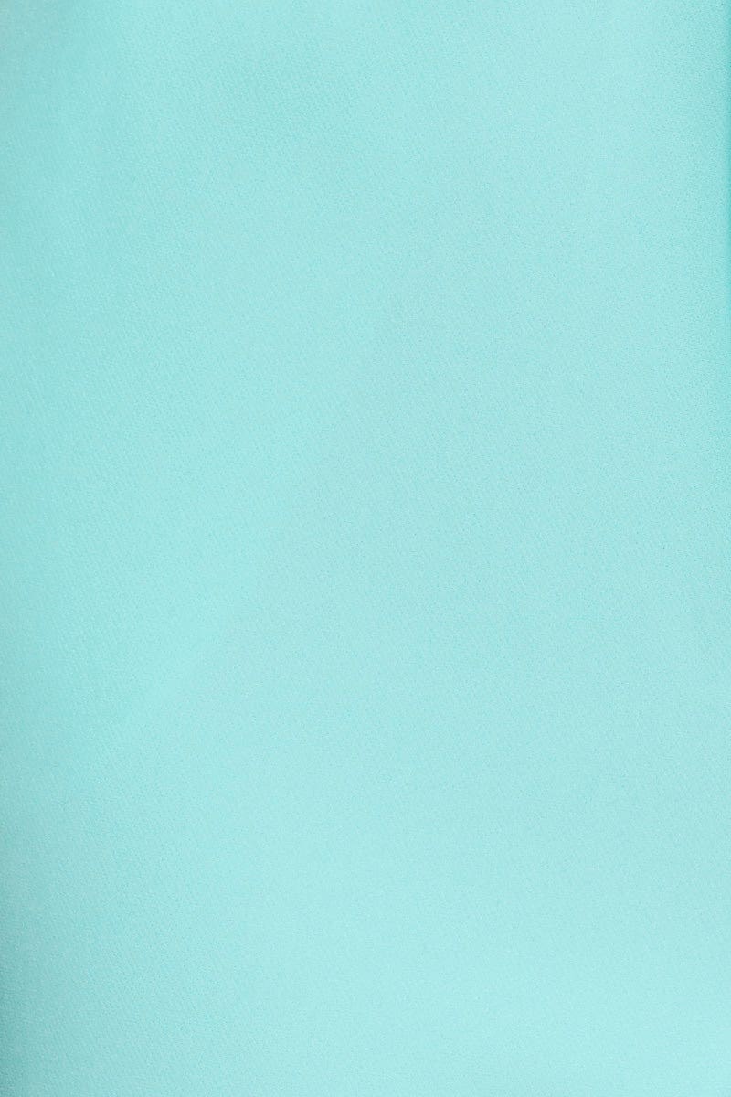 Green Pants Slim Leg