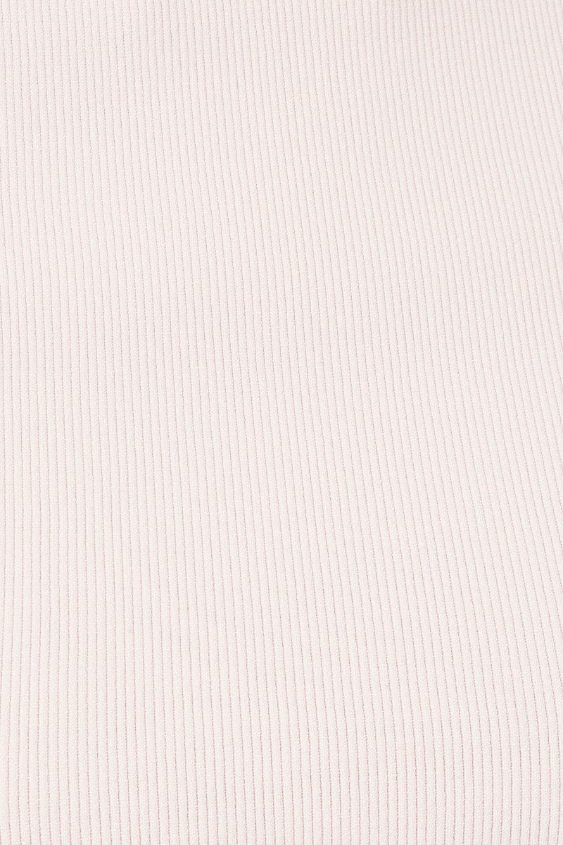 Pink T Shirt Short Sleeve Crew Neck Seamless