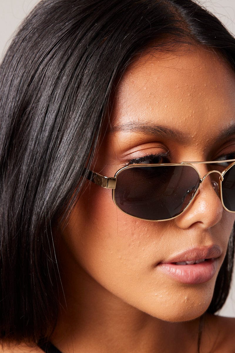 Black Fashion Sunglasses