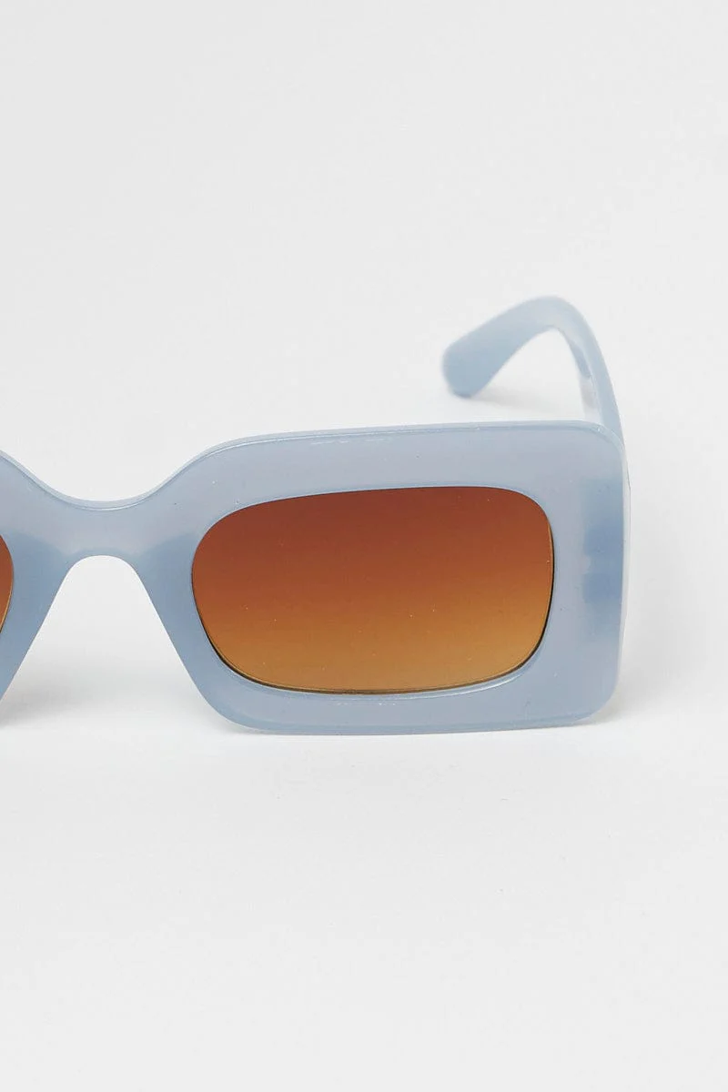 Blue Fashion Sunglasses