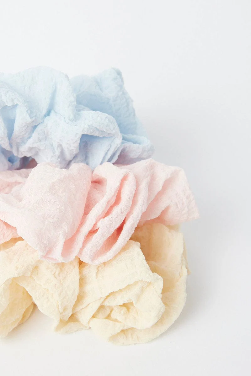 Multi 3 Pack Scrunchies