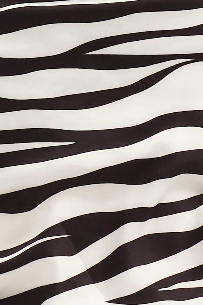 Print Cami Top Sleeveless