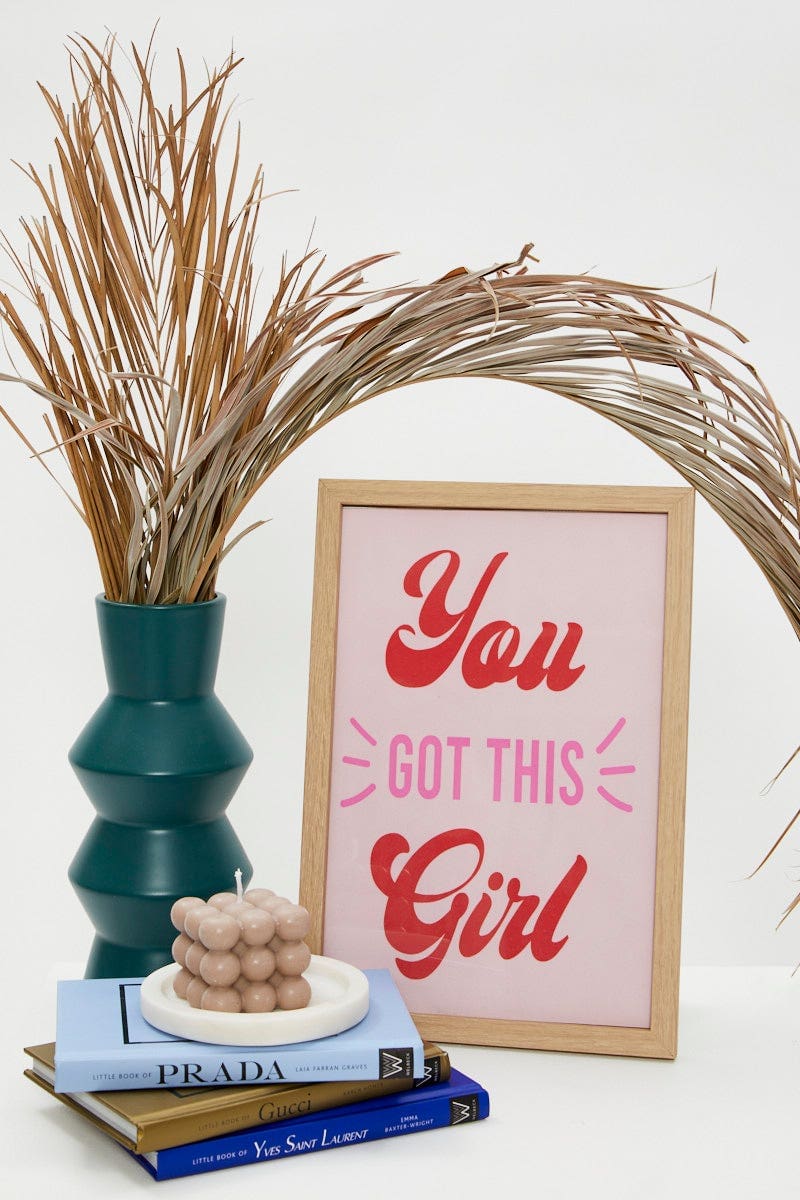 Print You Got This Girl A4 Poster Prints