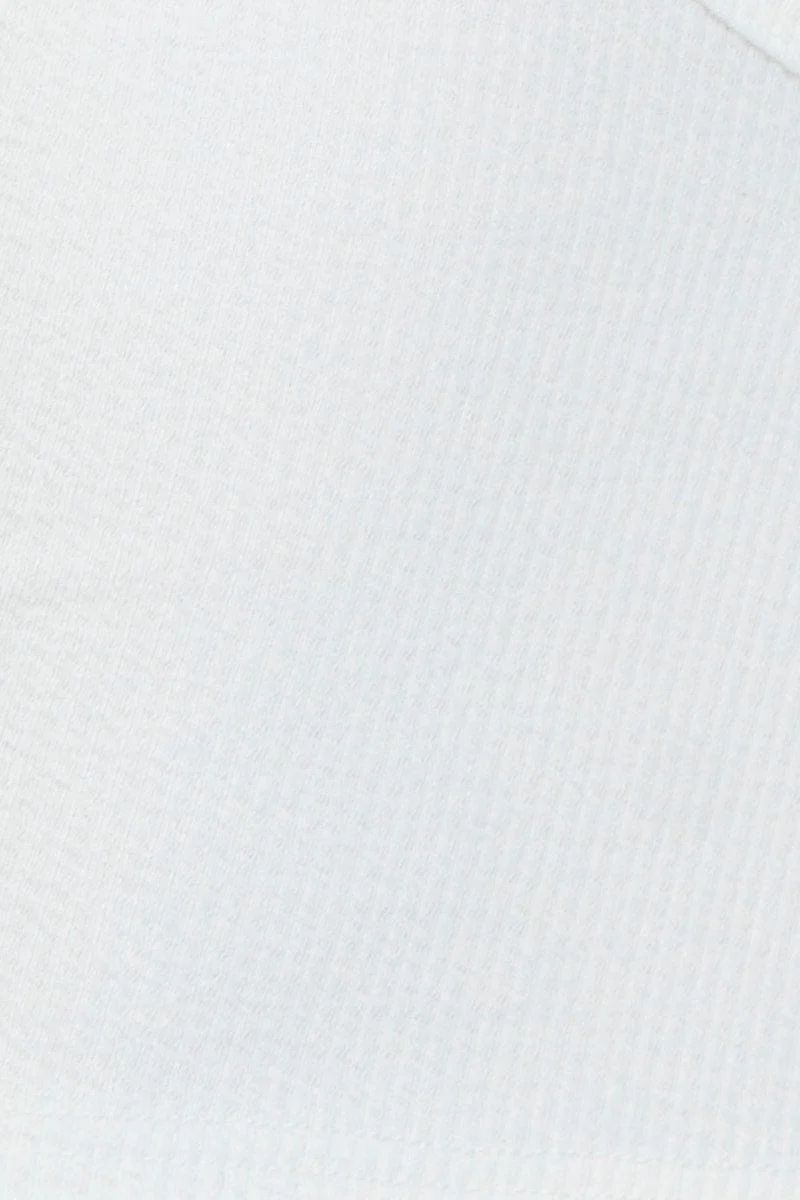 White Crop Top Sleeveless