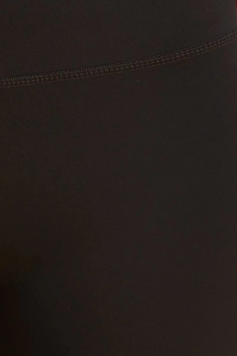 Black Sara Active Full Length Legging