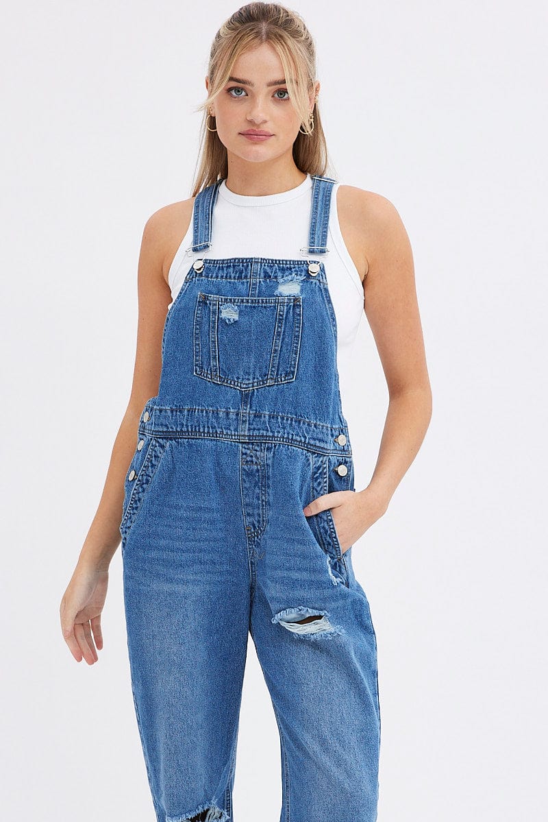 Blue Overall None