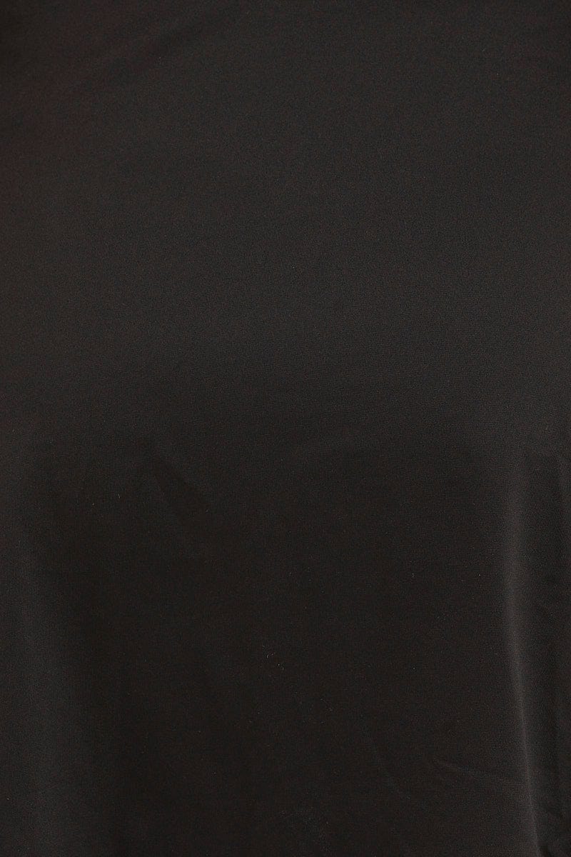 Black Activewear Dress