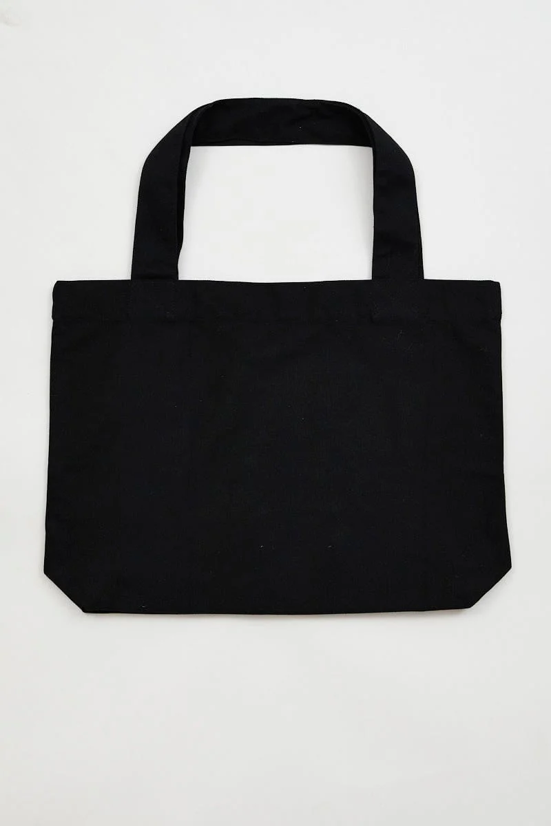 Black Tote Bags