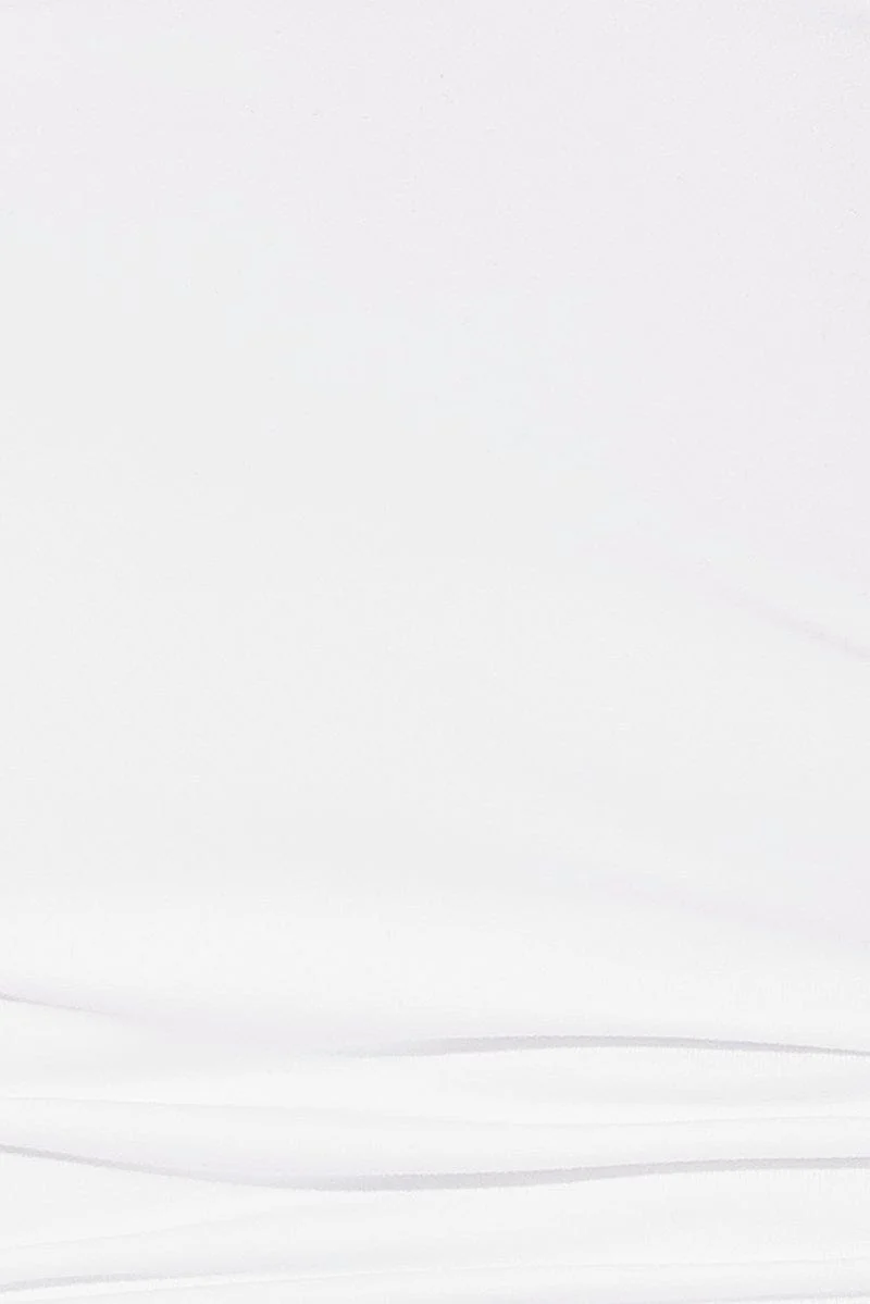 White Singlet Bodysuit