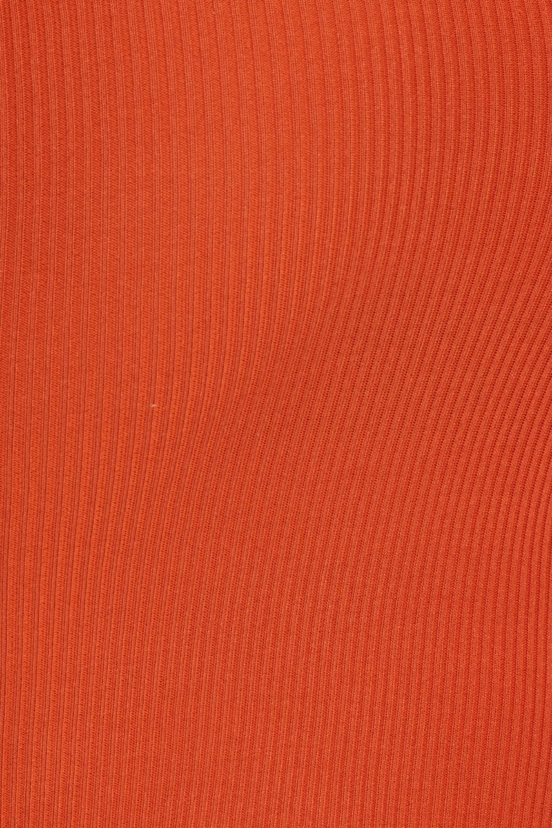 Brown Bodycon Dress Knit