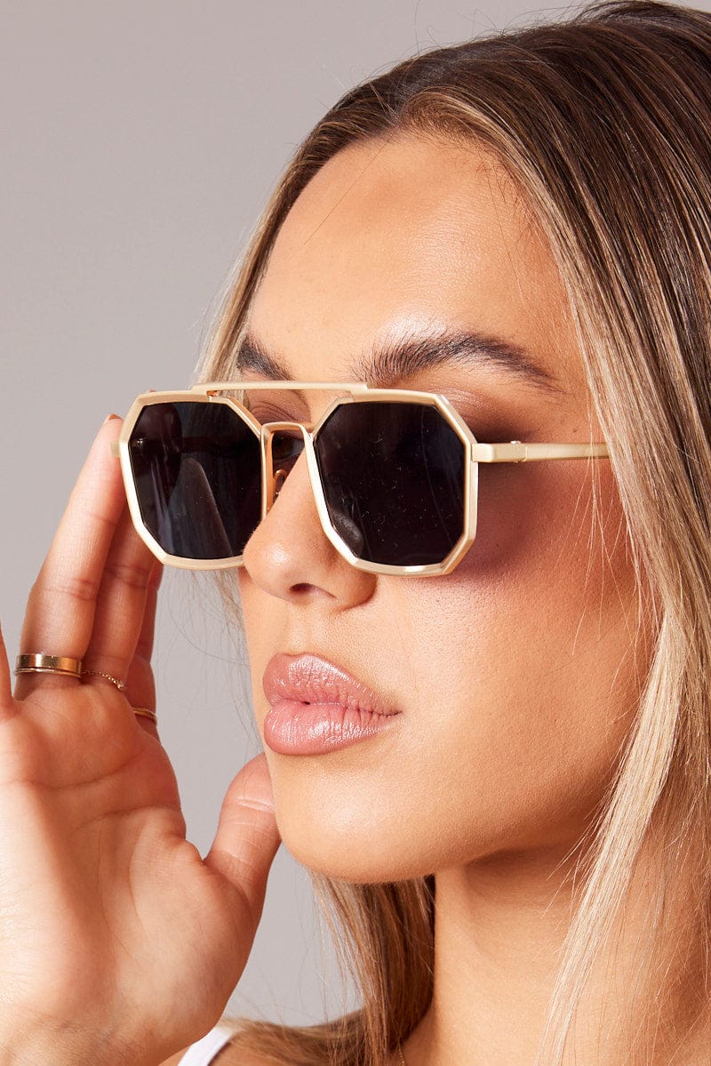 Grey Fashion Sunglasses