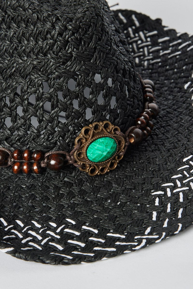 Black Cowboy Hat