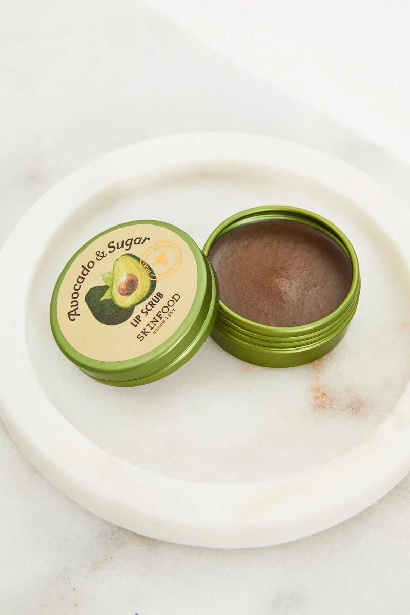 Green Skinfood Avocado And Sugar Lip Scrub