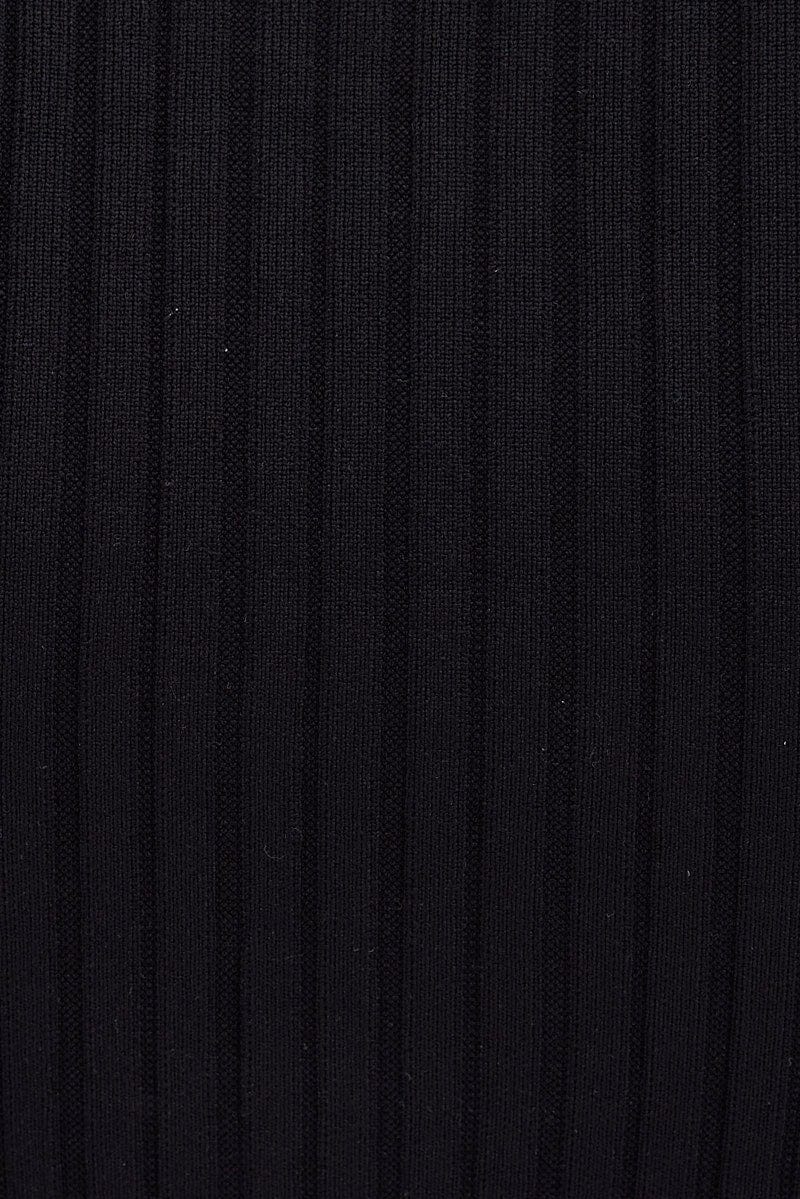 Black Tank Top Sleeveless Seamless