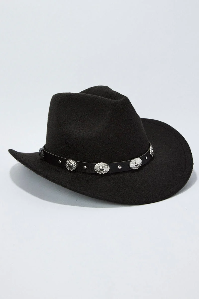 Black Cowboy Hat