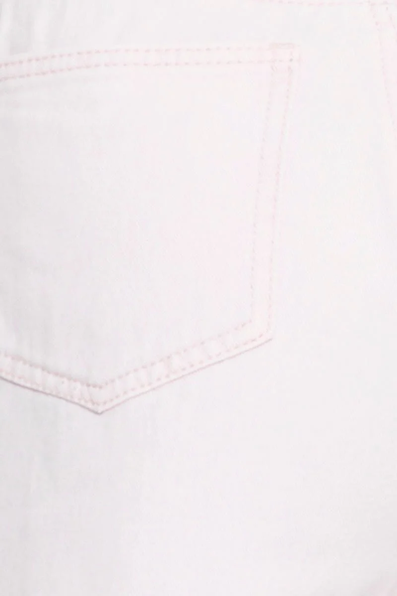 Pink Longline Shorts