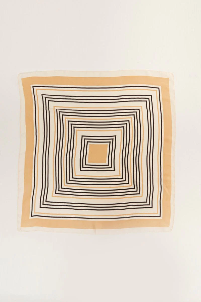 Stripe Scarf Bandana