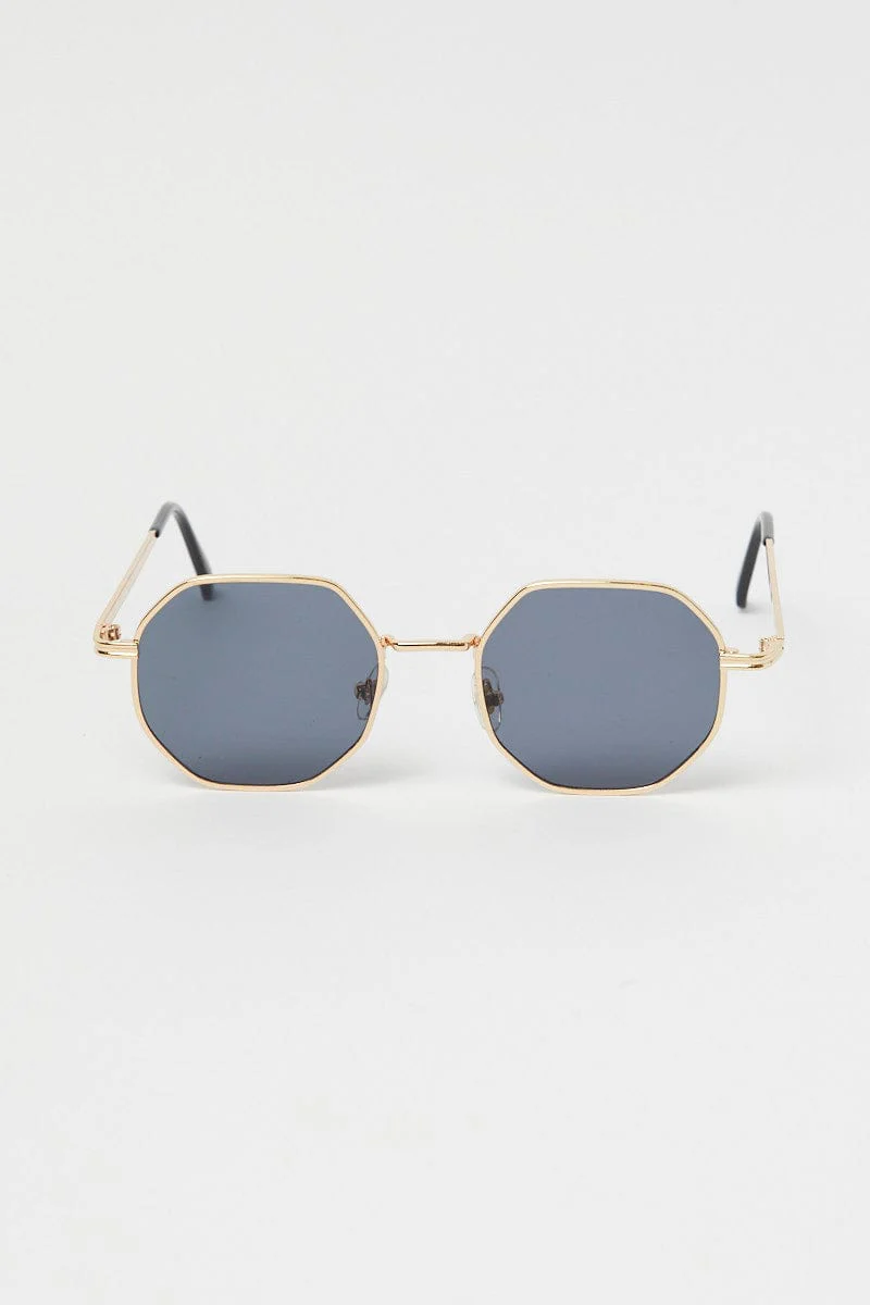 Grey Fashion Sunglasses