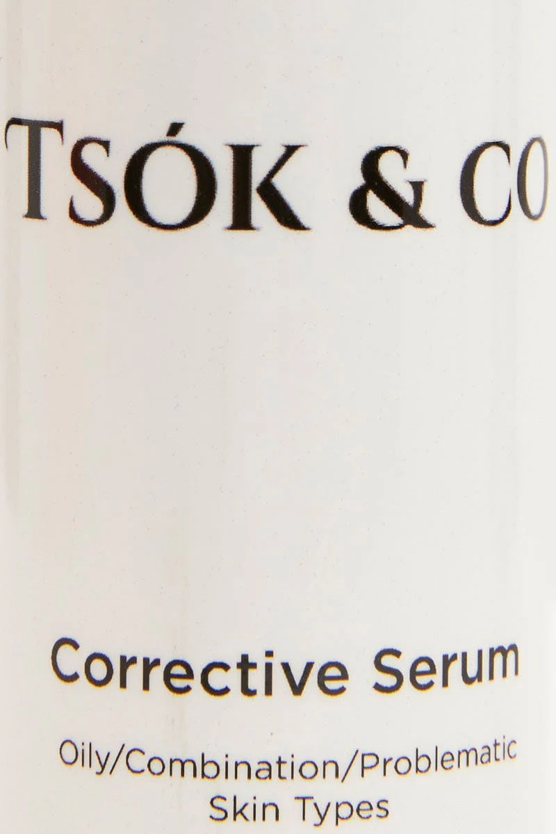 White Tsok And Co Corrective Serum 30Ml