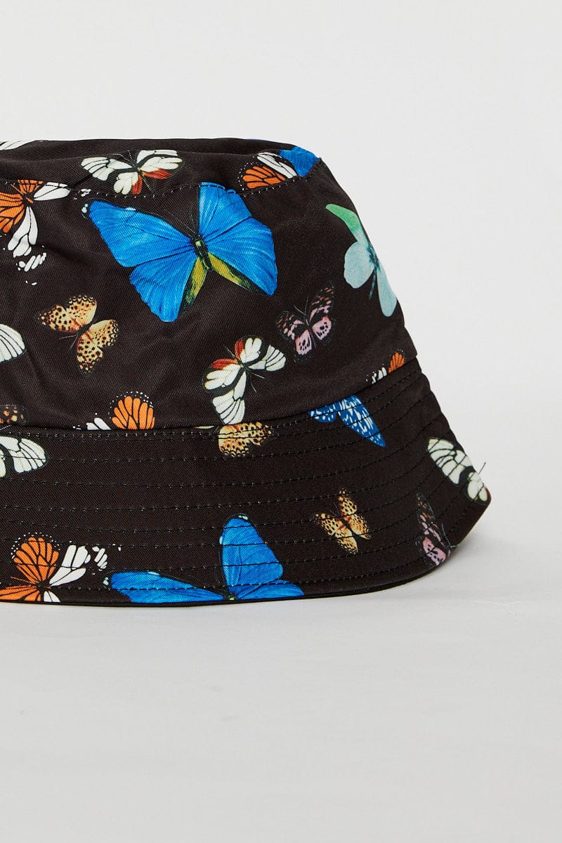 Black Bucket Hat
