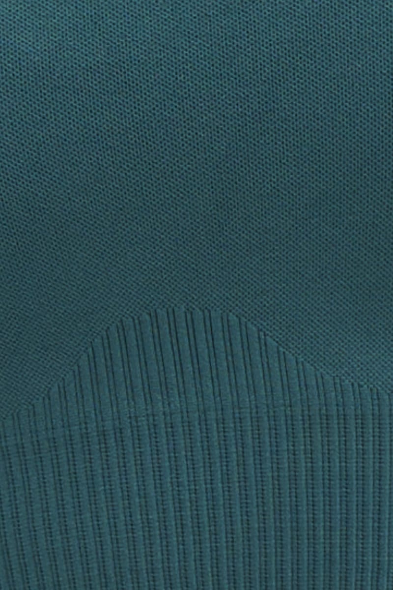 Green Seamless Activewear Singlet Top