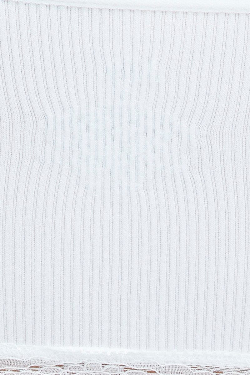 White Bralette Seamless