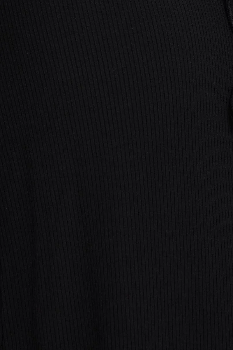 Black Midi Dress Sleeveless