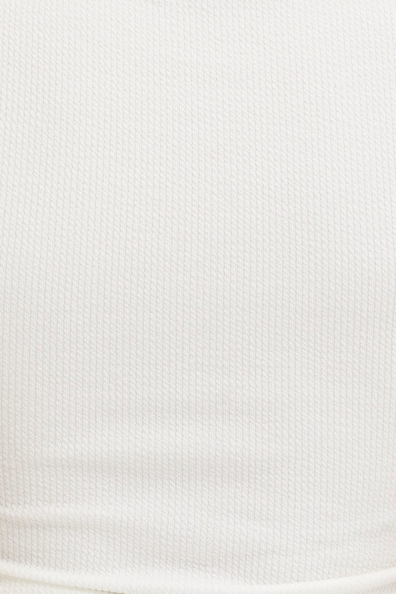 White Top Short Sleeve