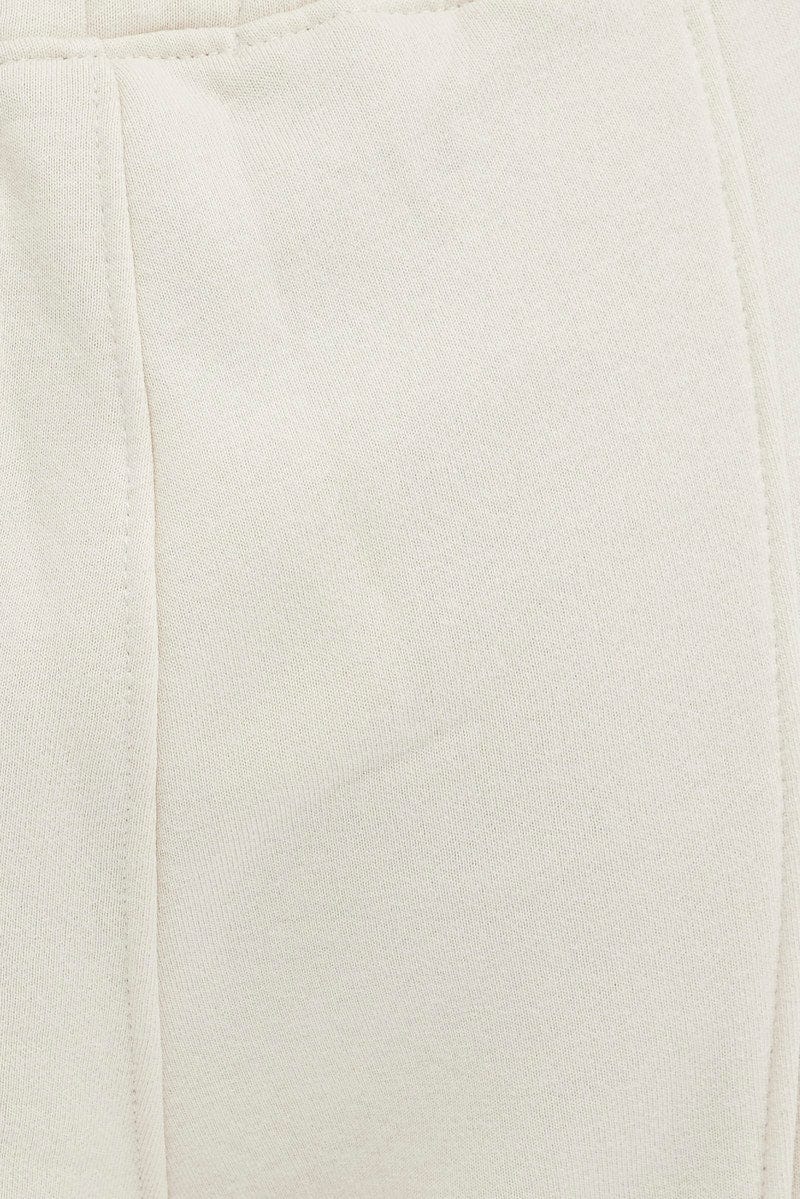 Camel Track Pants High Rise Jogger