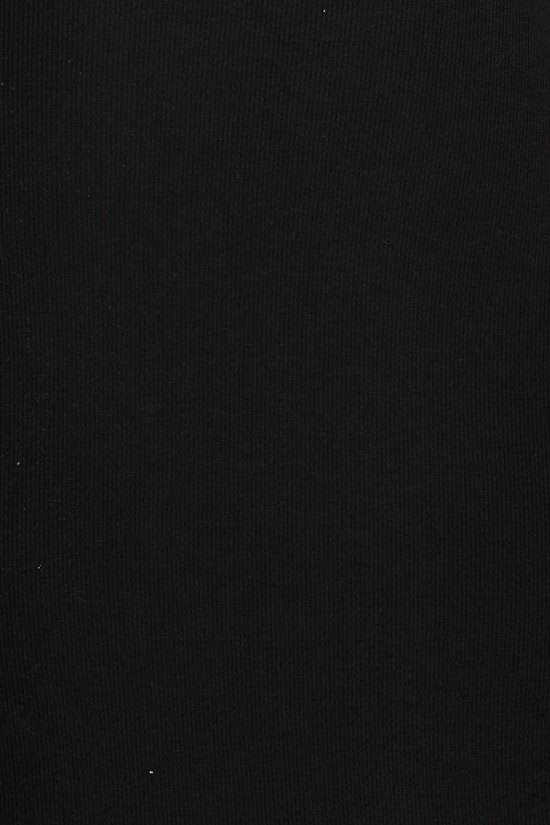 Black Bodycon Dress Mini