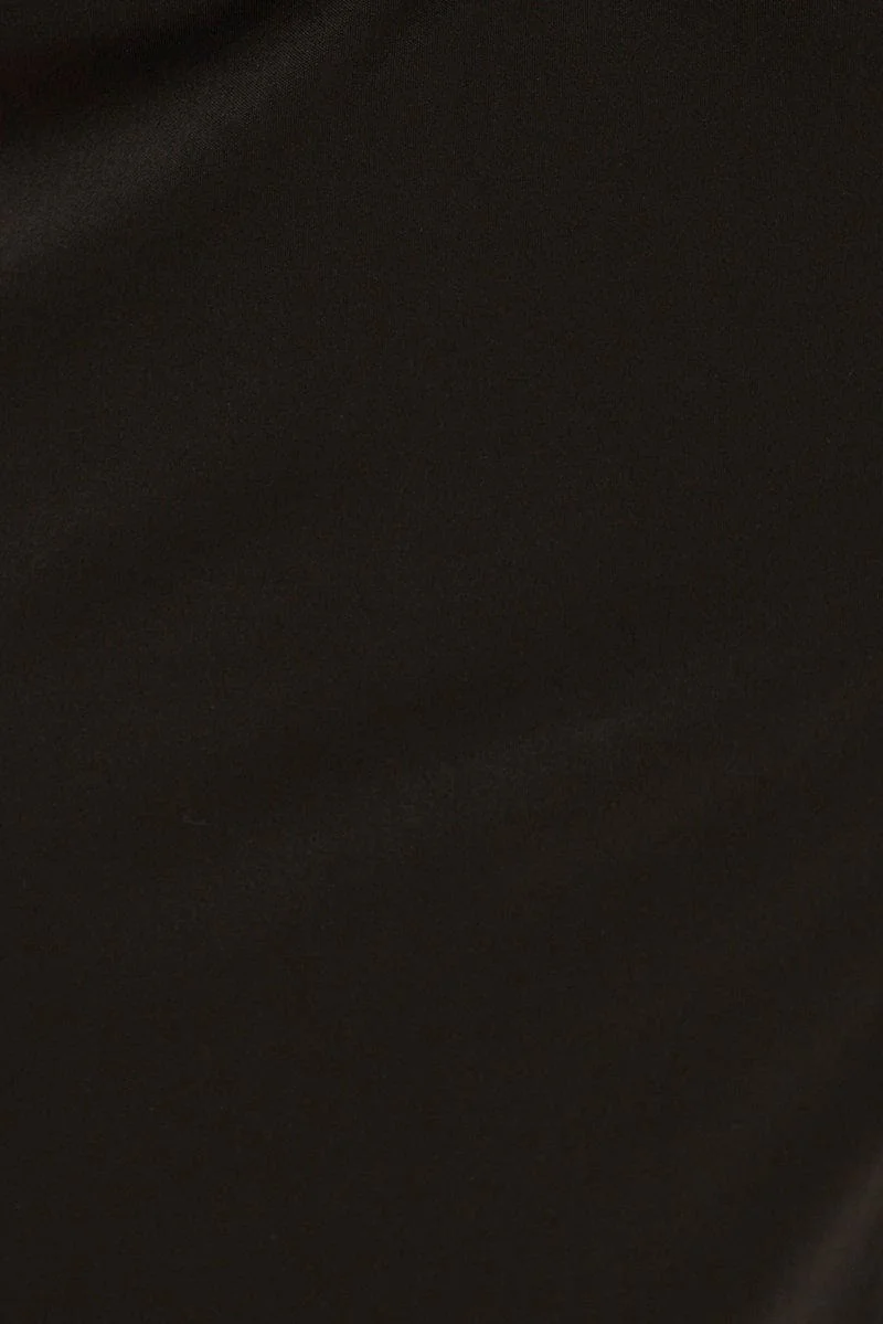 Black Party Bodycon Dress