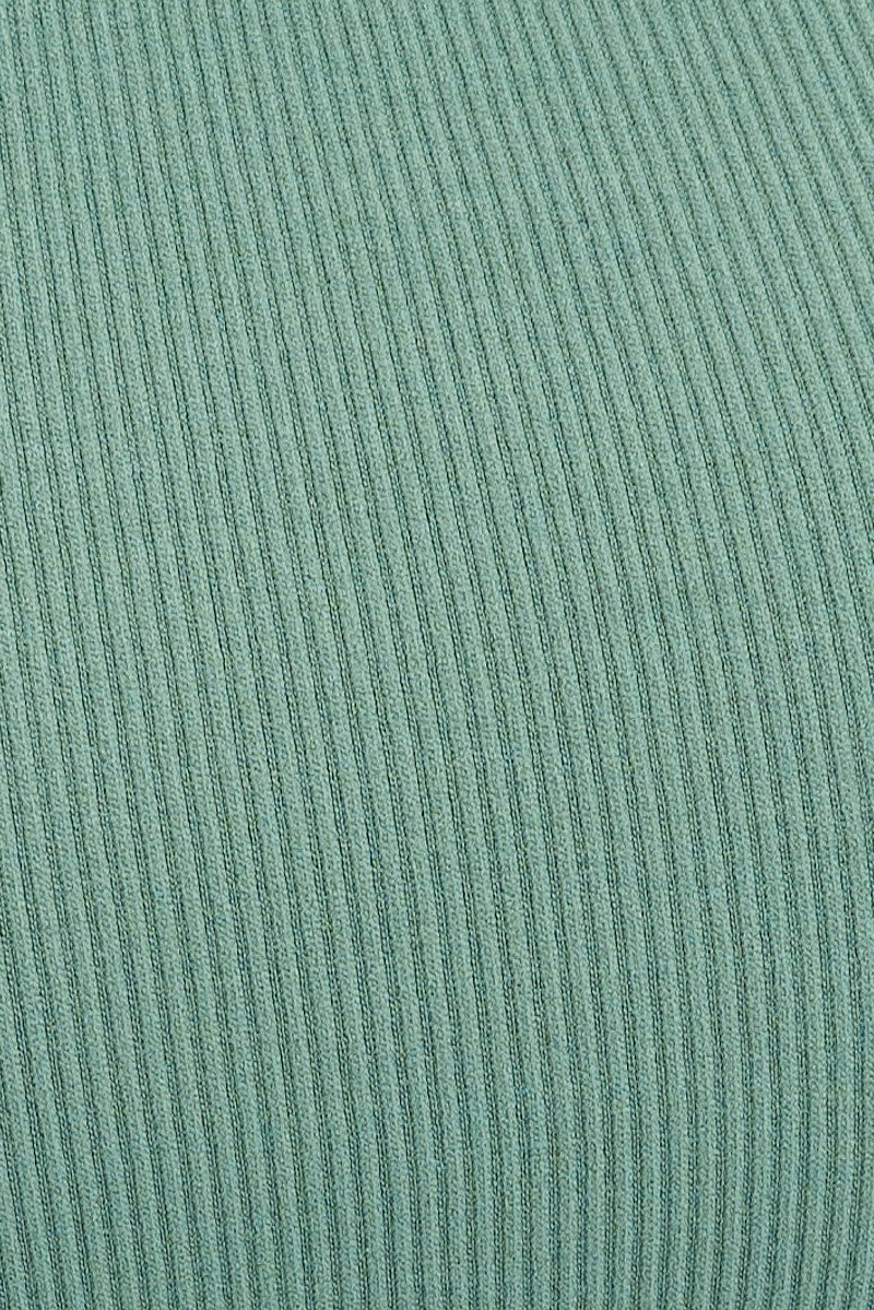 Green Bralette Lace Trim Seamless